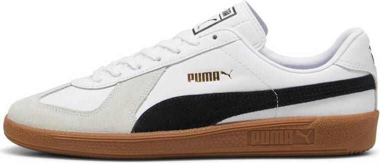 Puma Army Trainer sneakers wit zwart