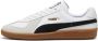 Puma Army Trainer sneakers wit zwart - Thumbnail 1