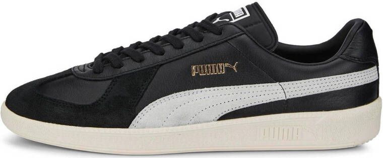 Puma Army Trainer Sneakers Zwart Laag Profiel Black