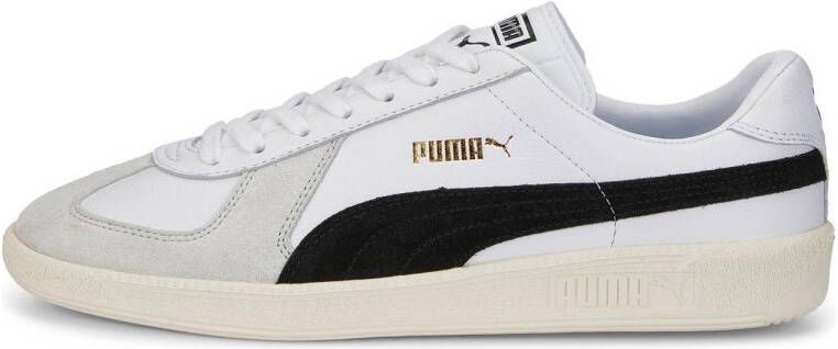 Puma Army Trainer Sneakers Wit Zwart Multicolor Heren