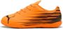 Puma Attacanto II IT junior voetbalschoenen oranje zwart - Thumbnail 1