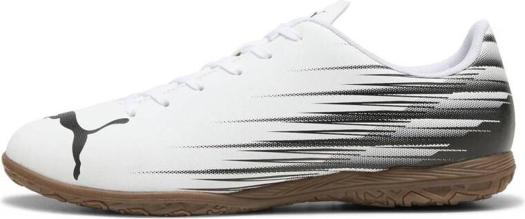 Puma Attacanto II IT senior voetbalschoenen wit zwart