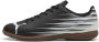 Puma Attacanto II IT senior voetbalschoenen zwart wit - Thumbnail 1