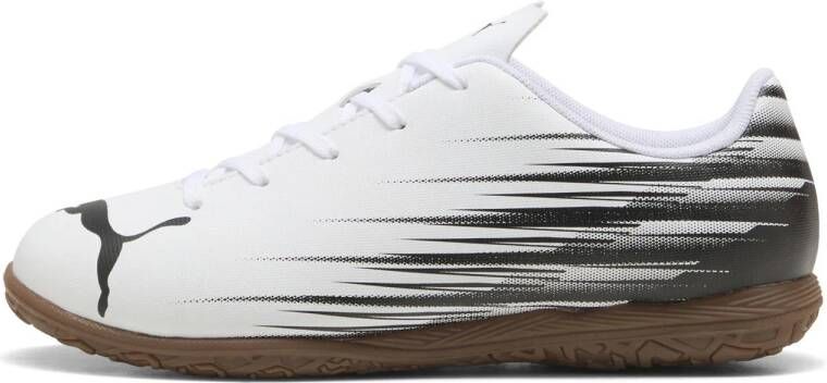 Puma Attacanto II IT zaalvoetbalschoen wit zwart