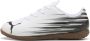 Puma Attacanto II IT zaalvoetbalschoen wit zwart - Thumbnail 1