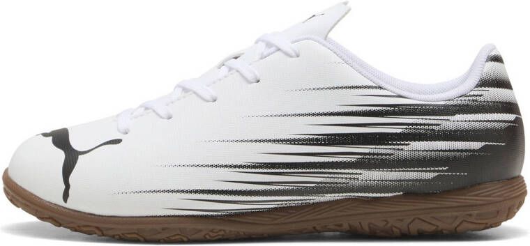 Puma Attacanto II IT zaalvoetbalschoen wit zwart