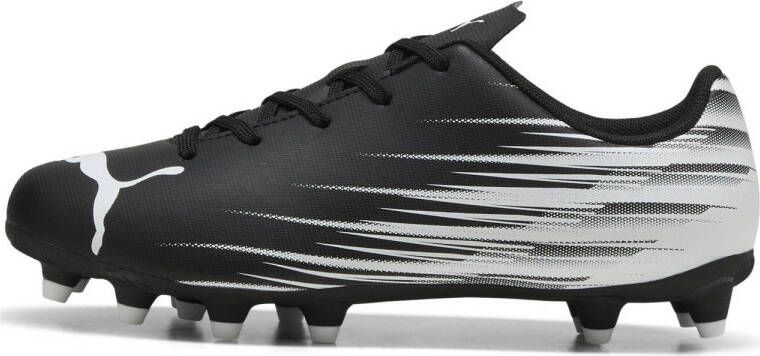 PUMA ATTACANTO II FG AG Jr Unisex Sportschoenen Black- White
