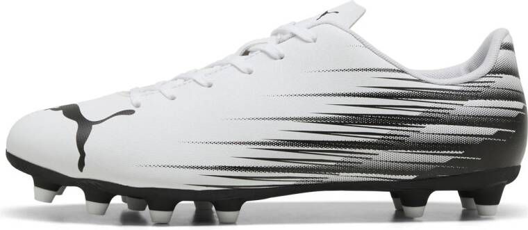 Puma Attacanto II senior voetbalschoenen wit zwart