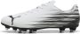 Puma Attacanto II senior voetbalschoenen wit zwart - Thumbnail 1