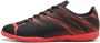 PUMA Attacanto IT heren zaalschoenen zwart rood Uitneembare zool - Thumbnail 1