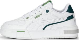 Puma CA Pro Clitch Jr sneakers wit groen