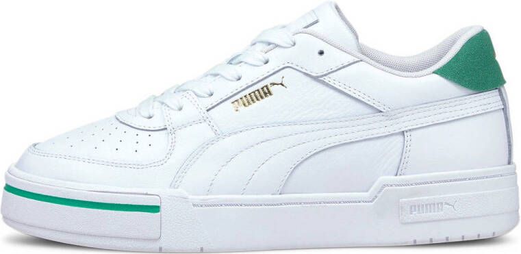 Puma CA Pro Heritage sneakers wit groen