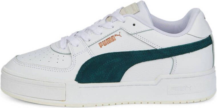 PUMA SELECT CA Pro Suede FS Sneakers Heren Puma White Varsity Green