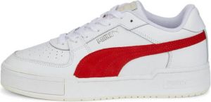 PUMA SELECT CA Pro Suede FS Sneakers Heren White Varsity Red