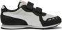 PUMA Cabana Racer SL 20 V PS unisex sneaker-sneakers voor kinderen 383730 grijs - Thumbnail 1
