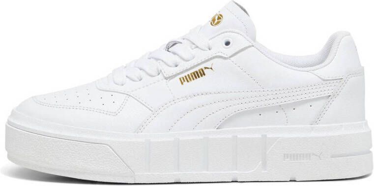 PUMA SELECT Cali Court Lth Sneakers Wit 1 2 Vrouw