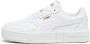 Puma Witte sportieve leren sneakers voor vrouwen White Dames - Thumbnail 1