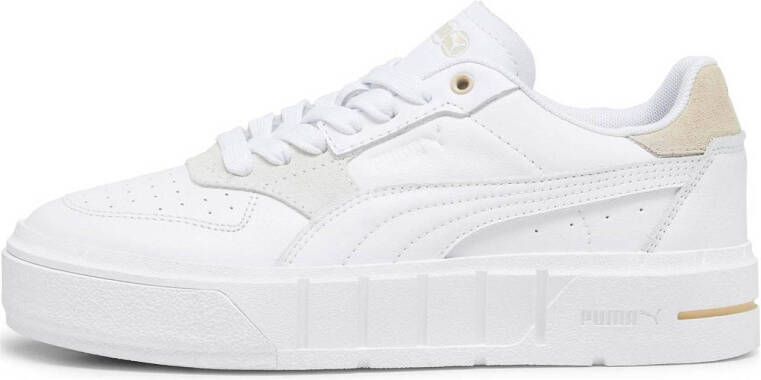 Puma Cali Court Match Wns Fashion sneakers Schoenen white granola maat: 38.5 beschikbare maaten:36 37.5 38.5 40.5 41