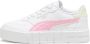 Puma Cali Court Match leren sneakers wit roze Jongens Meisjes Leer Meerkleurig 29 - Thumbnail 1