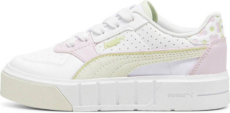 Puma Cali Court Match sneakers wit Leer Meerkleurig 28