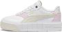 Puma Cali Court Match sneakers wit lichtroze zand Leer 35.5 - Thumbnail 1