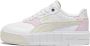 Puma Cali Court Match sneakers wit lichtroze zand Jongens Meisjes Leer 35.5 - Thumbnail 1