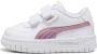 Puma Cali Dream Iridescent sneakers wit roze - Thumbnail 1