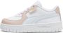 Puma Cali Dream Pastel sneakers wit beige Meisjes Leer Meerkleurig 33 - Thumbnail 1