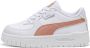 Puma Cali Dream Pastel sneakers wit lichtoranje - Thumbnail 1