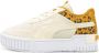 Puma Cali Sport Roar PS sneakers beige donkergeel - Thumbnail 1