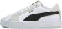 Puma Lage Sneakers Cali Star Mix Wn's White Black 380220-04 - Thumbnail 1