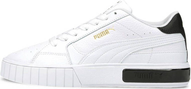 Puma Cali Star sneaker wit zwart