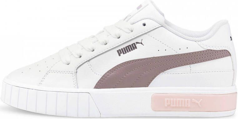 Puma Cali Star sneakers wit lichtroze lila