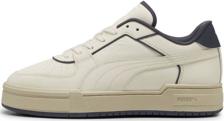 Puma California Pro Classic sneakers ecru grijs