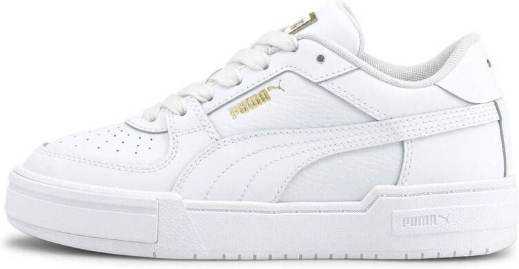 Puma California Pro sneakers wit Imitatieleer 36