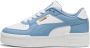 Puma California Pro sneakers wit lichtblauw Jongens Meisjes Imitatieleer 35.5 - Thumbnail 1