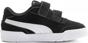 PUMA Caracal SD V Inf Sneakers Kinderen Black- White- Team Gold