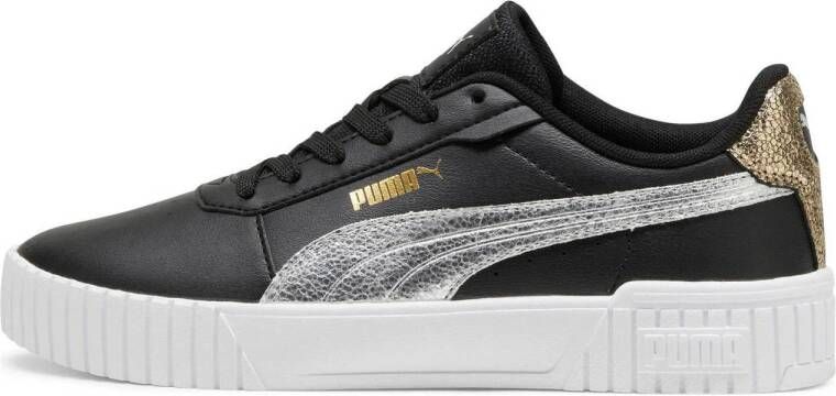 Puma Carina 2.0 Metallic Shine sneakers zwart zilver goud