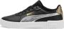 PUMA Carina 2.0 Metallic Shine Dames Sneakers Black- Silver- Gold - Thumbnail 1