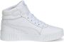 PUMA Carina 2.0 Mid hoge sneakers Wit Uitneembare zool - Thumbnail 1