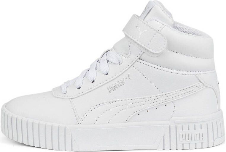 PUMA Carina 2.0 Mid PS White Silver WIT