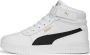 PUMA Carina 2.0 Mid Sneakers Black White Dames - Thumbnail 1