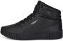 Puma Carina 2.0 Mid sneakers zwart Imitatieleer Effen 35 5 - Thumbnail 1