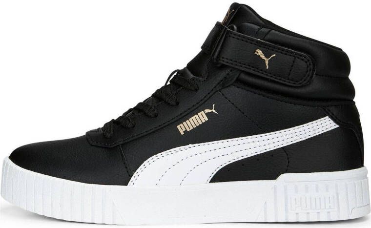 Puma Carina 2.0 Mid sneakers zwart wit