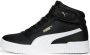 PUMA Carina 2.0 Mid Sneakers Black White Dames - Thumbnail 6
