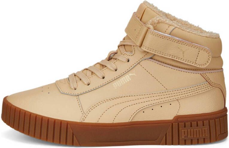PUMA Carina 2.0 Mid dames sneaker Beige