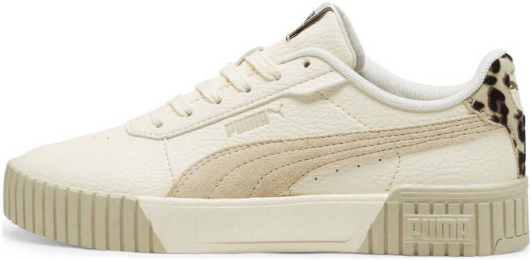 PUMA Carina 2.0 I Am The Drama Dames Sneakers Sugared Almond-Putty- Black