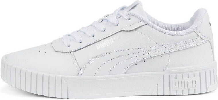 Puma Sneakers van leer met labeldetail model 'Carina'