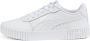 Puma Sneakers van leer met labeldetail model 'Carina' - Thumbnail 1