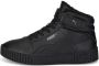 Puma Carina 2.0 Mid sneakers zwart Imitatieleer Effen 35 5 - Thumbnail 1